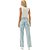 Calça Jeans Easy Lança Perfume Baggy High AV24 Azul Feminino - Imagem 2