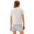 Camiseta Easy Lança Perfume Bordado AV24 Branco Feminino - Imagem 2