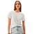 Camiseta Easy Lança Perfume Bordado AV24 Branco Feminino - Imagem 1