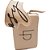 Bolsa Clutch Easy Lança Perfume Alça AV24 Bege Feminino - Imagem 4