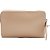 Bolsa Clutch Easy Lança Perfume Alça AV24 Bege Feminino - Imagem 2
