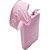 Bolsa Clutch Easy Lança Perfume Alça AV24 Rosa Feminino - Imagem 4