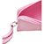 Bolsa Clutch Easy Lança Perfume Alça AV24 Rosa Feminino - Imagem 5