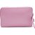 Bolsa Clutch Easy Lança Perfume Alça AV24 Rosa Feminino - Imagem 2