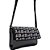Bolsa Crossbody Lança Perfume Strass AV24 Preto Feminino - Imagem 1