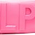 Bolsa Crossbody Lança Perfume Tampa AV24 Rosa Feminino - Imagem 4