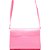 Bolsa Crossbody Lança Perfume Tampa AV24 Rosa Feminino - Imagem 2