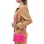 Bolsa Crossbody Lança Perfume Tampa AV24 Rosa Feminino - Imagem 5