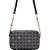 Bolsa Crossbody Lança Perfume Monograma AV24 Preto Feminino - Imagem 2