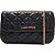 Bolsa Shoulder Lança Perfume Chain AV24 Preto Feminino - Imagem 3