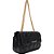 Bolsa Shoulder Lança Perfume Chain AV24 Preto Feminino - Imagem 1
