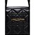 Bolsa Tote Lança Perfume Matelasse AV24 Preto Feminino - Imagem 4