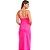 Vestido Midi Colcci Slim VE24 Rosa Feminino - Imagem 4
