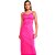 Vestido Midi Colcci Slim VE24 Rosa Feminino - Imagem 3