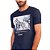Camiseta Acostamento Fio 40 VE24 Marinho Masculino - Imagem 3