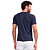 Camiseta Acostamento Fio 40 VE24 Marinho Masculino - Imagem 2