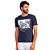 Camiseta Acostamento Fio 40 VE24 Marinho Masculino - Imagem 1