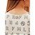 Vestido Curto Easy Lança Perfume AV24 Off White Feminino - Imagem 5