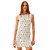 Vestido Curto Easy Lança Perfume AV24 Off White Feminino - Imagem 1
