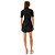 Vestido Curto Easy Lança Perfume AV24 Preto Feminino - Imagem 2