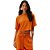 Blusa Lança Perfume Linho AV24 Laranja Feminino - Imagem 4