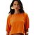 Blusa Lança Perfume Linho AV24 Laranja Feminino - Imagem 1