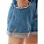Short Jeans Lança Perfume Mom Super High AV24 Azul Feminino - Imagem 3