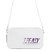 Bolsa Crossbody Easy Lança Perfume Logo AV24 Branco Feminino - Imagem 1