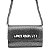 Bolsa Crossbody Easy Lança Perfume Glttr AV24 Preto Feminino - Imagem 1
