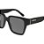 Óculos de Sol Colcci Cris Preto Fosco Feminino C0216A1401 - Imagem 3