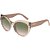 Óculos de Sol Colcci Pri Rosa Claro Feminino C0217BB5A8 - Imagem 1