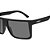 Óculos de Sol Colcci Garnet 2 Preto Masculino C0220A1401 - Imagem 3