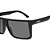 Óculos de Sol Colcci Garnet 2 Preto Polarizado C0220AFE03 - Imagem 3