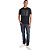 Camiseta Aramis Established VE24 Preto Masculino - Imagem 4