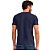 Camiseta Acostamento Wolf Fio 40 VE24 Marinho Masculino - Imagem 2
