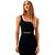 Vestido Midi Easy Lança Perfume Alça AV24 Preto Feminino - Imagem 3
