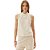Blusa Easy Lança Perfume Gola Alta AV24 Bege Feminino - Imagem 1