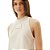Blusa Easy Lança Perfume Gola Alta AV24 Bege Feminino - Imagem 5