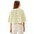 Camiseta Easy Lança Perfume Oversized AV24 Amarelo Feminino - Imagem 2