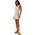 Vestido Tricot Lança Perfume Logomania AV24 Bege Feminino - Imagem 3