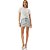 Saia Jeans Easy Lança Perfume Curta High AV24 Azul Feminino - Imagem 6