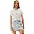 Saia Jeans Easy Lança Perfume Curta High AV24 Azul Feminino - Imagem 5