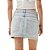 Saia Jeans Easy Lança Perfume Curta High AV24 Azul Feminino - Imagem 2