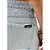 Saia Jeans Easy Lança Perfume Curta High AV24 Azul Feminino - Imagem 3