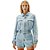 Jaqueta Easy Lança Perfume Bomber AV24 Azul Feminino - Imagem 1