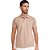 Camisa Polo Colcci Dual Line VE24 Bege Masculino - Imagem 1