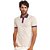 Camisa Polo Colcci Casual VE24 Bege Masculino - Imagem 1