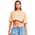 Camiseta Colcci Helô VE24 Bege Feminino - Imagem 1