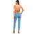 Calça Jeans Colcci Bruna VE24 Azul Indigo Feminino - Imagem 4