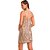 Vestido Paetê Colcci Fashion VE24 Dourado Feminino - Imagem 2